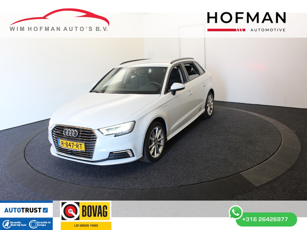 Audi A3 Sportback 1.4 e-tron PHEV Sport Virtual Dakrail Keyless PDC v+a Stoelver