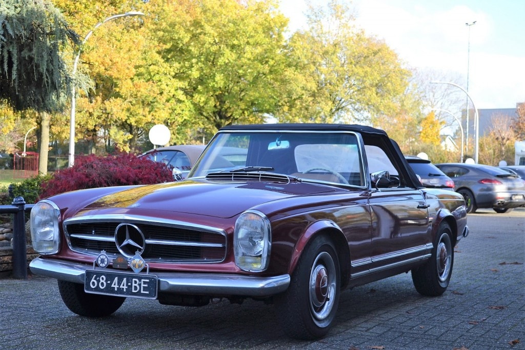 Mercedes-Benz 200-Serie 230 SL Pagode