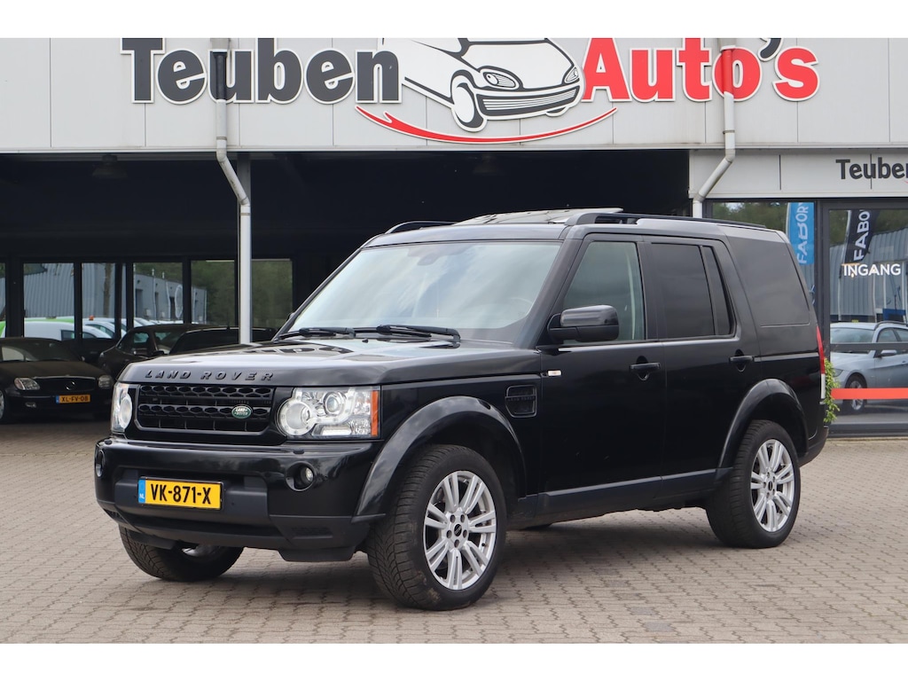 Land Rover Discovery 3.0 SDV6 HSE Panoramadak, Schuif- Kanteldak, Trekhaak, Leder, verwarmbare stoelen en stuurwiel, Camera