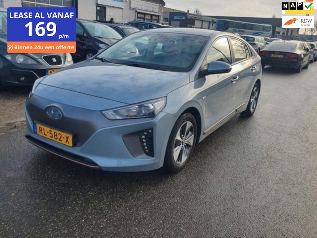 Hyundai Ioniq Comfort EV Automaat NAV.+Clima Bj.:2018 NAP!
