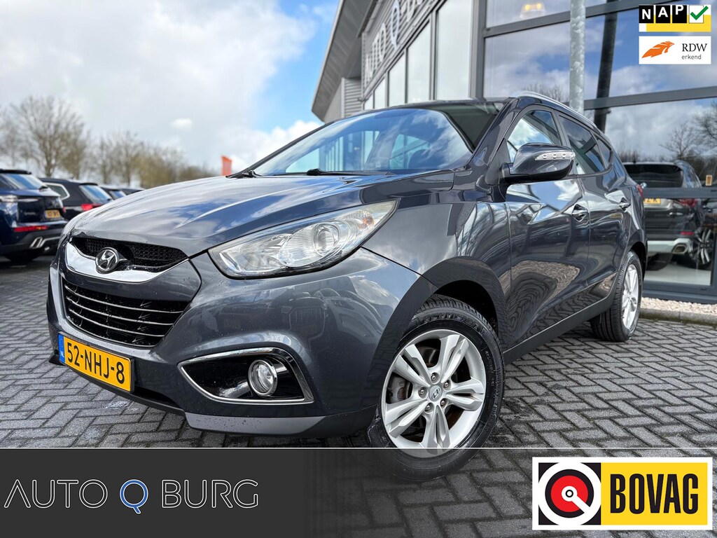 Hyundai ix35 2.0i Style | NIEUWE APK | 4 NIEUWE BANDEN | RIJKLAAR | DEAL