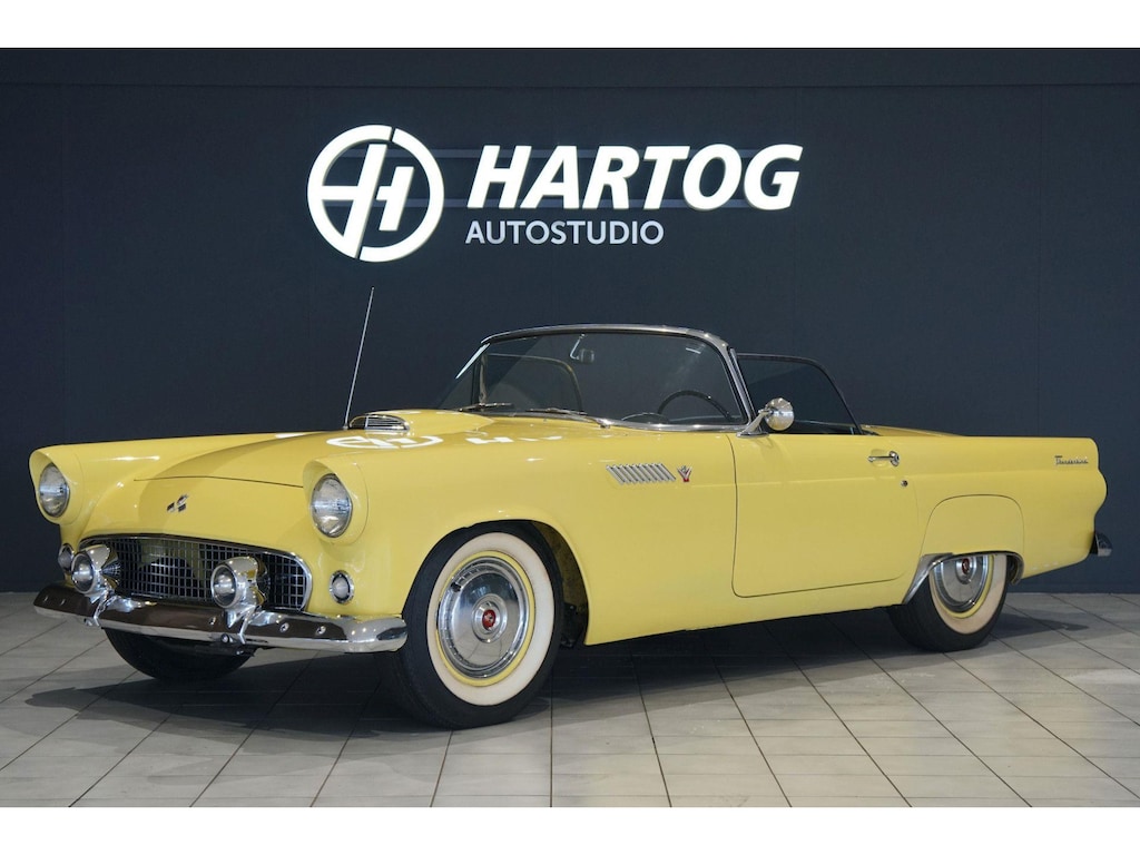 Ford Thunderbird CONVERTIBLE 4.8 V8 AUT. + HARDTOP