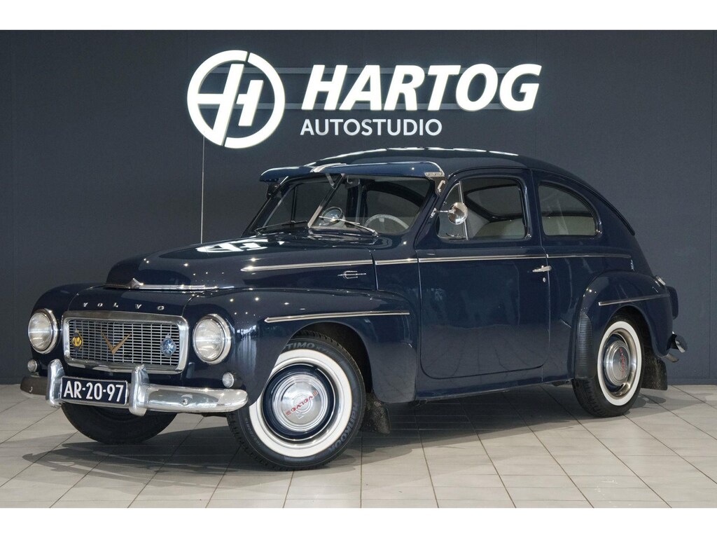Volvo PV444 PV444L BOUWJAAR 1957