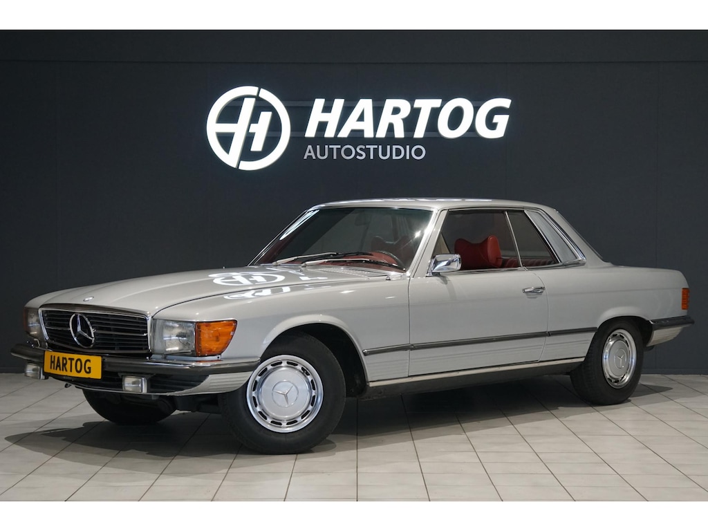 Mercedes-Benz SLC 350 V8 + LEDER /