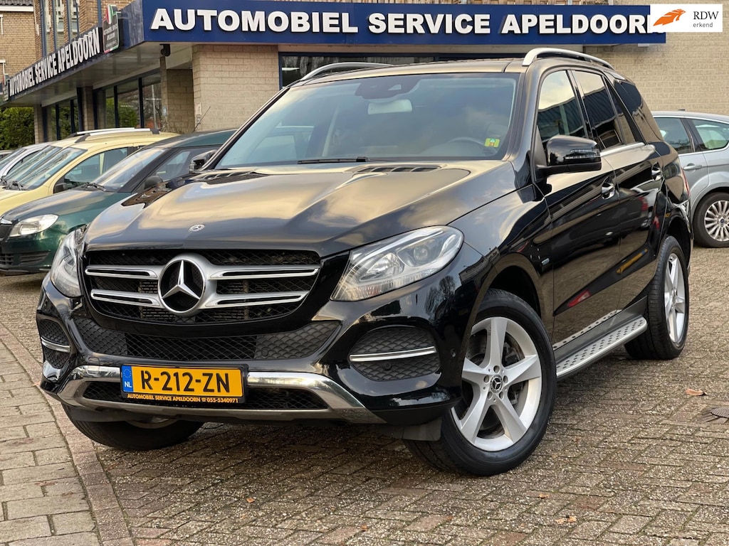 Mercedes-Benz GLE 500 e 4MATIC 333PK*HYBRIDE*PANO DAK*NAVI*PDC*STOELVERW*LEDER BEKL*VOLLE BAK