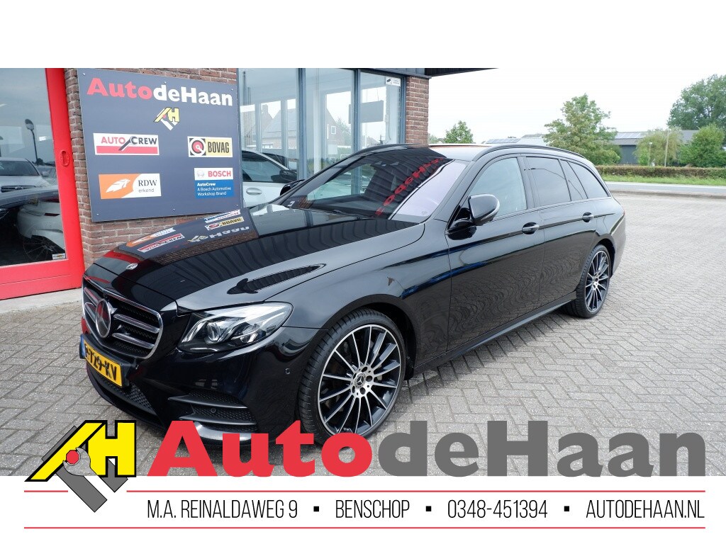 Mercedes-Benz E-klasse Estate 450 4M. AMG/Leer/360Camera/Luchtvering/20"/Trekhaak