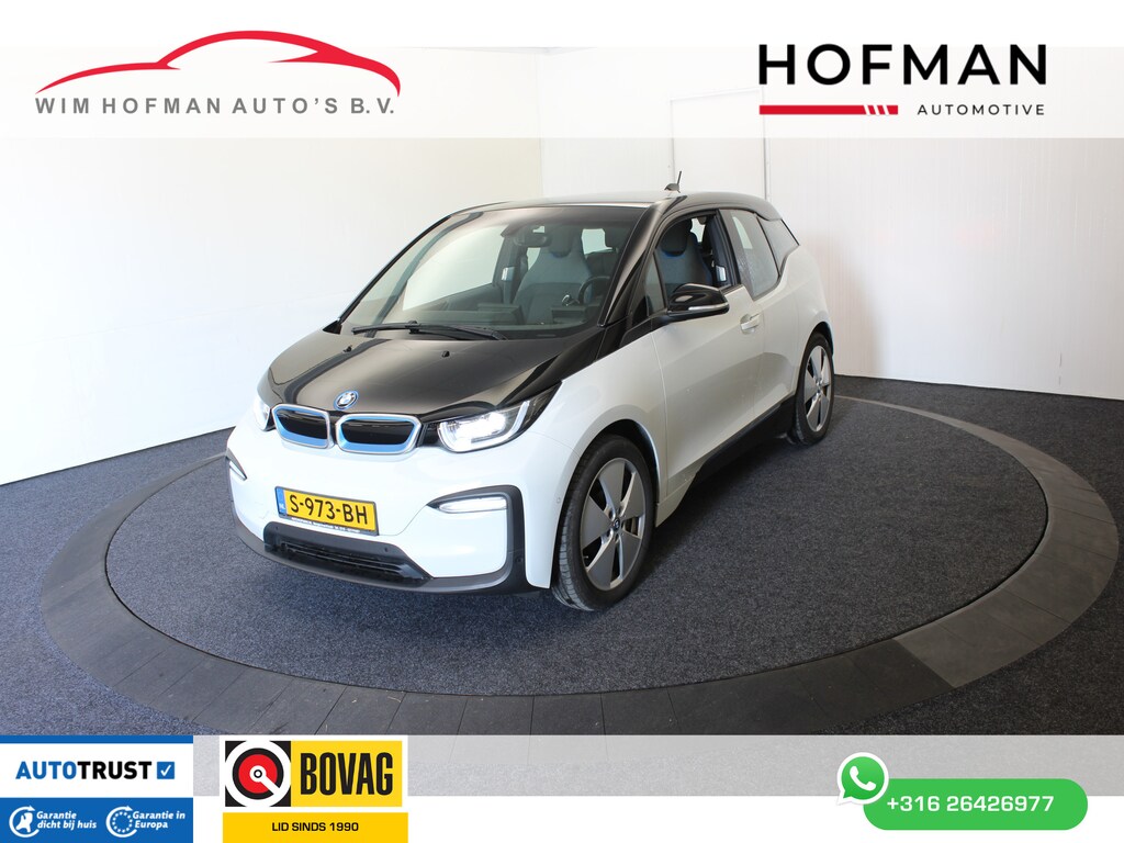 BMW i3 Exec. 120Ah 42Kwh SOH 94% Warmtepomp Camera Navi Stoelverw