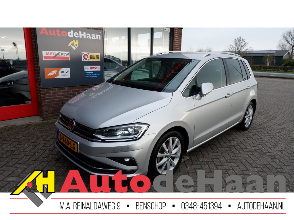 Volkswagen Golf Sportsvan 1.5 TSI ACT Highl. Nieuw type Navi/ACC/17"