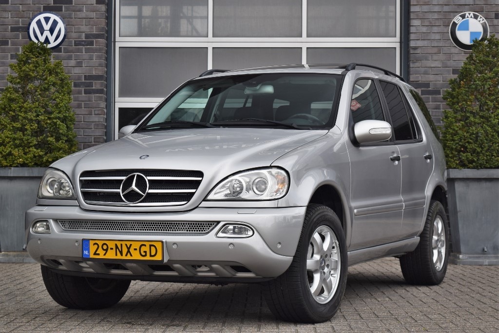 Mercedes-Benz M-klasse ML400 CDi AUTOMAAT YOUNGTIMER