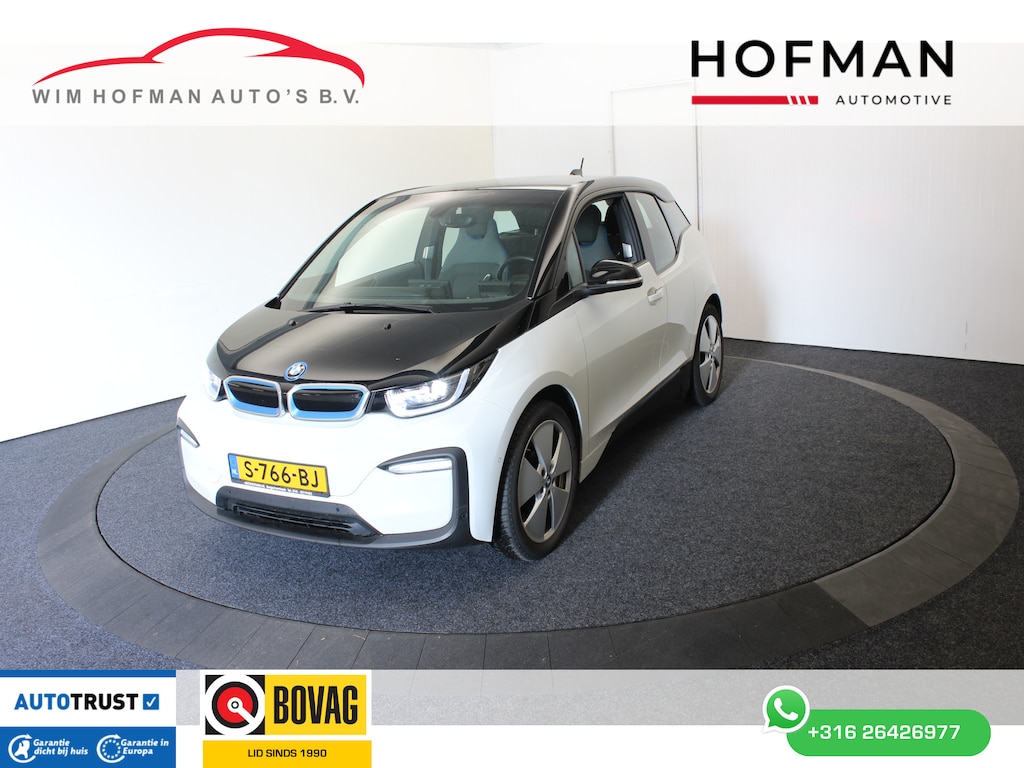 BMW i3 Executive 120Ah SOH 100% 42 kWh Warmtepomp CCS Snel lader Camera Stoelver. Navi