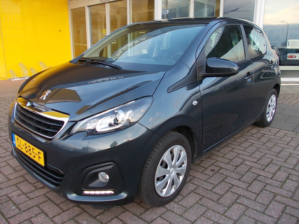 Peugeot 108 1.0 VTI 5-DRS, AIRCO, BLEUTOOTH (BTW VERR.B.)