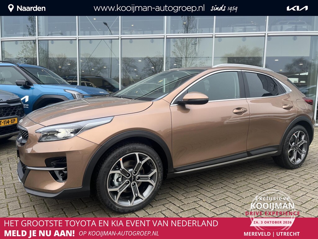 Kia Xceed 1.0 T-GDi DynamicPlusLine keyless | stoel/stuur verwarming | elek. achterklep | Apple carplay/android auto |Nieuw geleverd!!