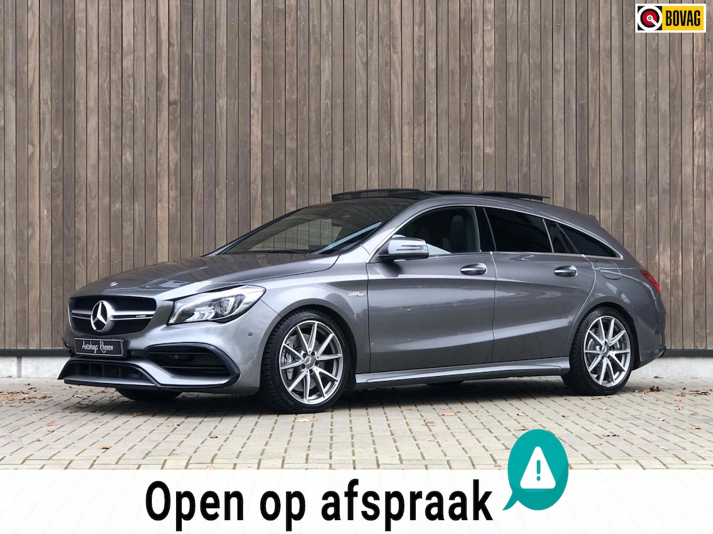 Mercedes-Benz CLA Shooting Brake CLA45 AMG 4MATIC