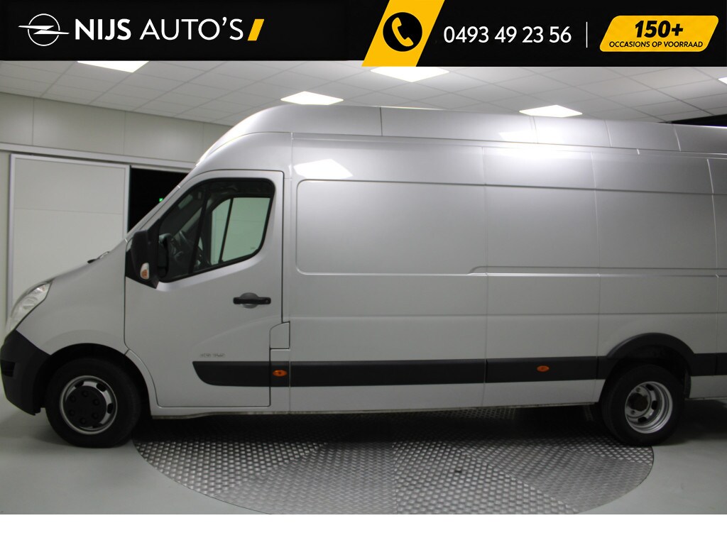 Renault Master T35 2.3 dCi L4H3 | komt geen BTW bij | Dubbellucht / Airco / Webasto / Navi / Cruise | ventilatie/verwarming laadruimte | omvormer 220V