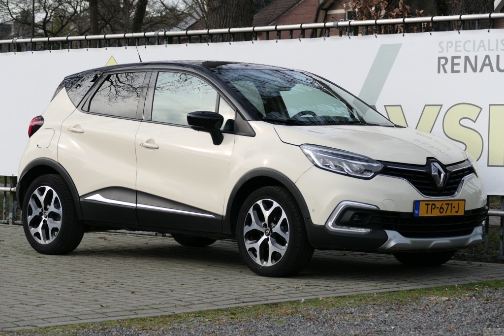 Renault Captur TCe 120 EDC Automaat Intens
