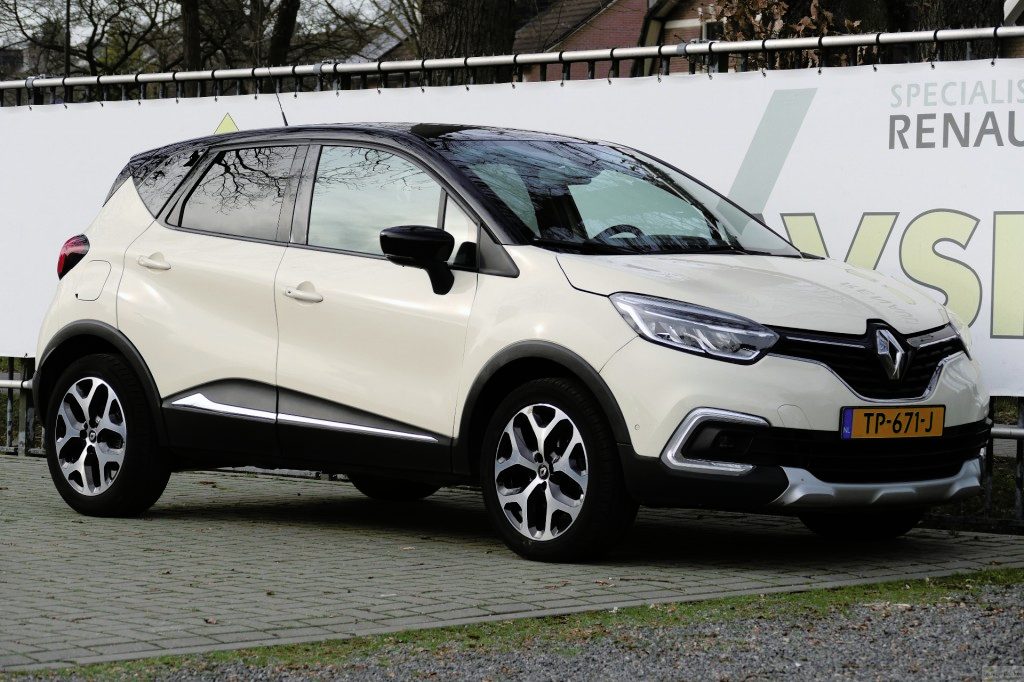 Renault Captur TCe 120 EDC Automaat Intens