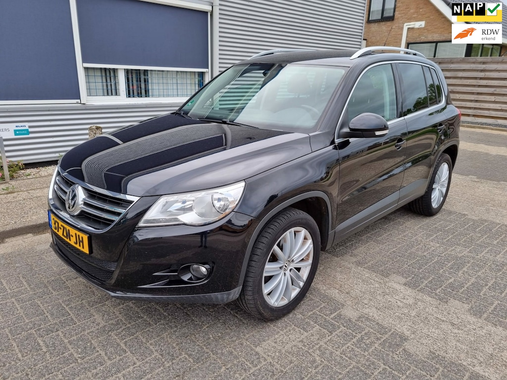 Volkswagen Tiguan 1.4 TSI Sport&Style 4Motion 5-drs Clima Bj.:2008 NAP!