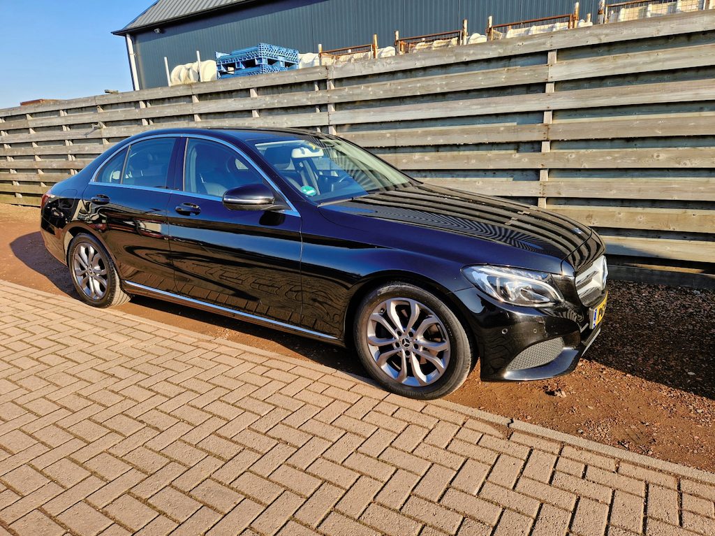 Mercedes-Benz C-klasse 200 CDI AMG Business Solution