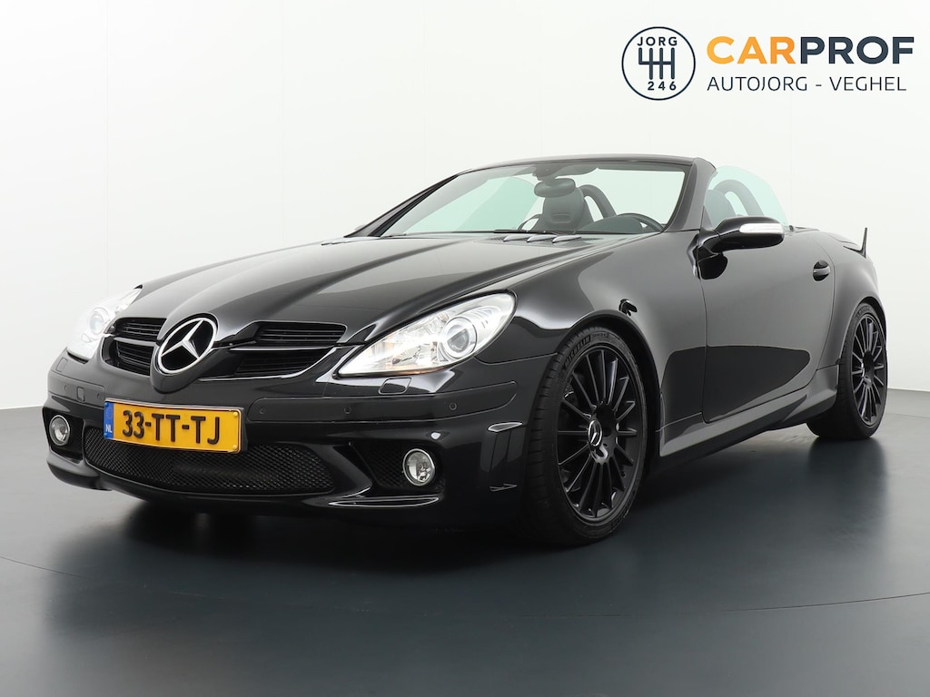 Mercedes-Benz SLK AMG 55 Mercedes-Benz SLK-klasse 55 AMG Leder Memory Airscarf Comand Navigatie NL Auto NAP
