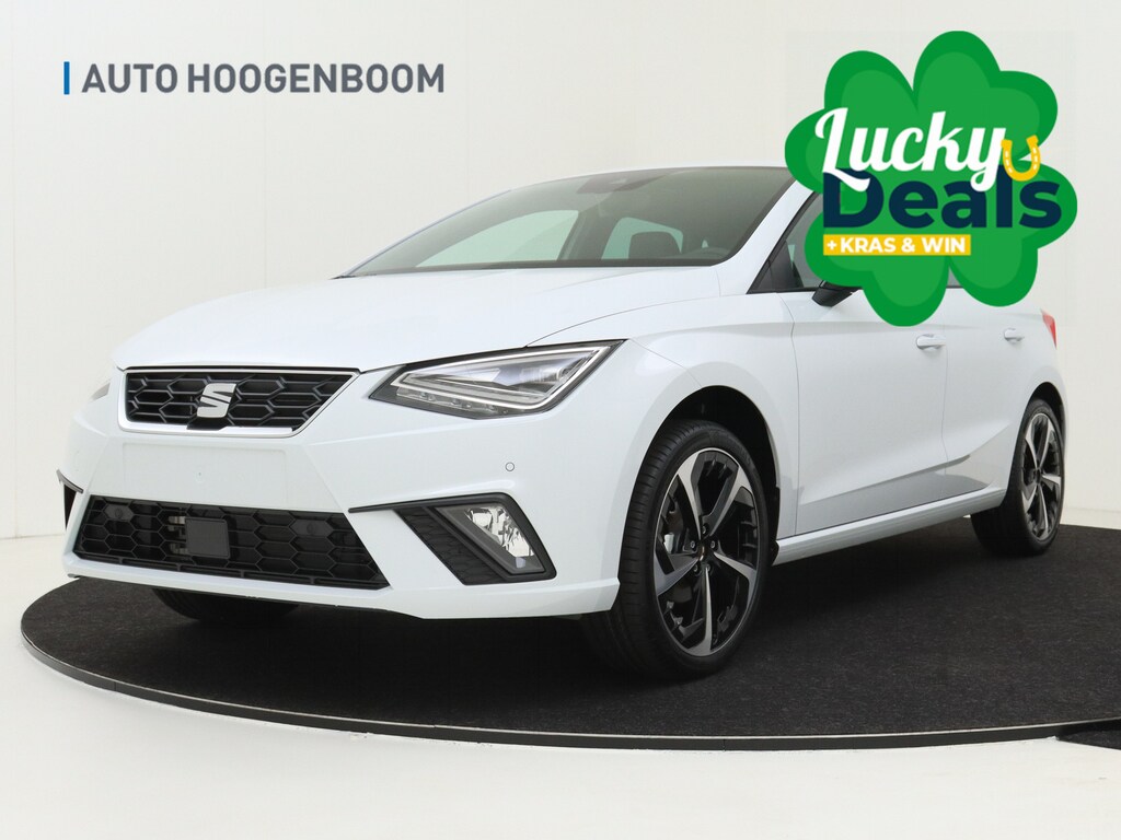 SEAT Ibiza 1.0 EcoTSI 95 5MT FR Business Intense Verwarmbare voorstoelen