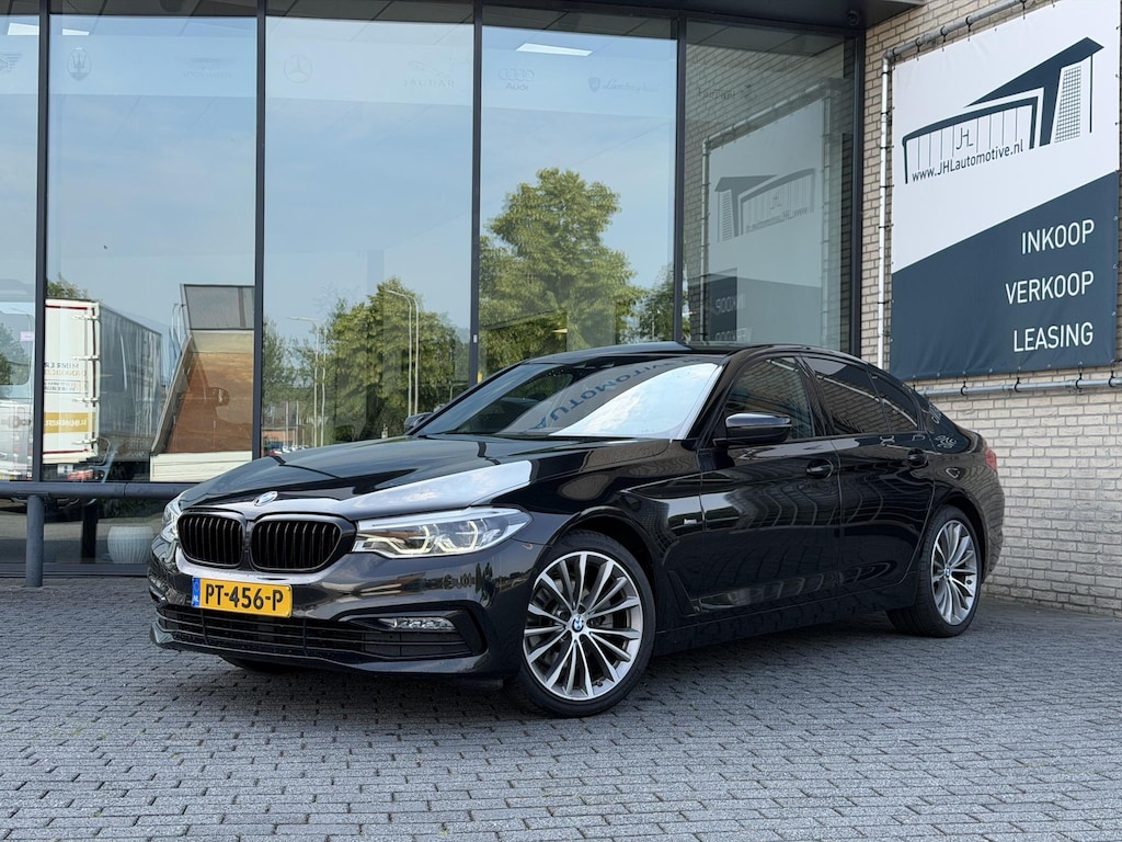 BMW 5-Serie 520d High Executive*DAKJE*HUD*CRUISE*NAVI.PROF*LED