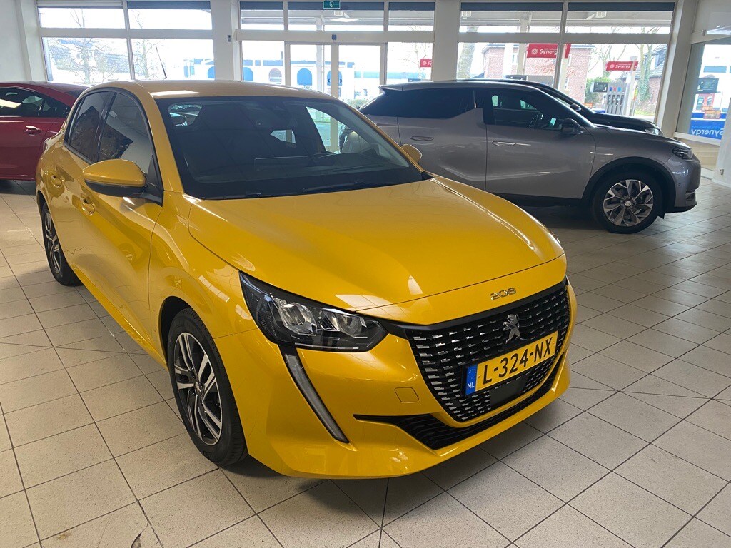 Peugeot 208 1.2 PureTech 100pk Allure Pack