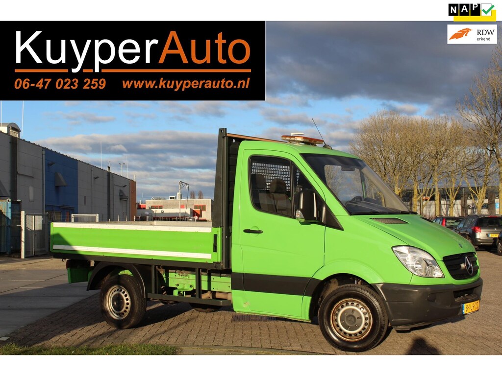 Mercedes-Benz Sprinter 210 2.2 CDI 366 DC 1E EIG, NETTE AUTOMAAT 3 ZITS TREKHAAK KM NAP