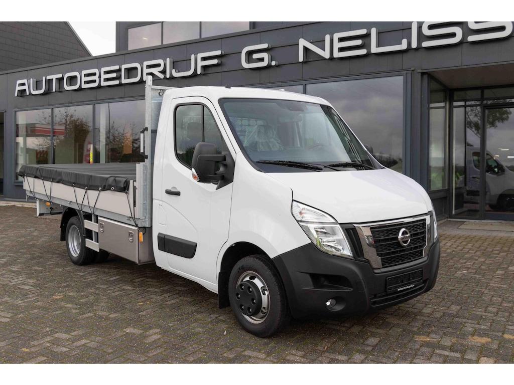 Nissan Interstar NIEUW SPECIALE PRIJS 2.3 dCi 165 pk Acenta L3 3t5 RWD DRT NIEUW  SPECIALE PRIJS   Nissan Interstar 2.3 dCi 165 pk Acenta L3 3t5 RWD DRT 5000 EURO KORTING