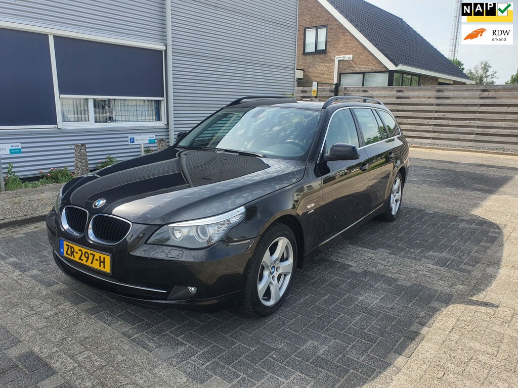 BMW 5-Serie Touring 525xi Business Line Edition II Automaat Nav.+Clima Bj.:2010