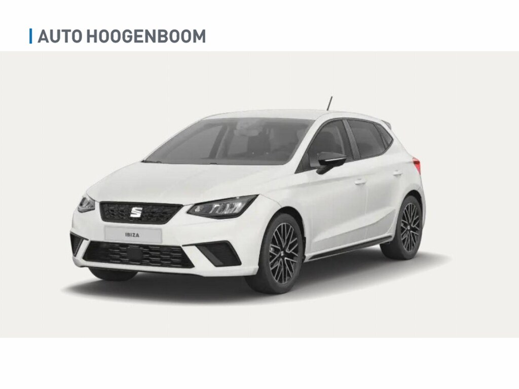SEAT Ibiza 1.0 EcoTSI 95 5MT 40 Edition Verwarmbare voorstoelen
