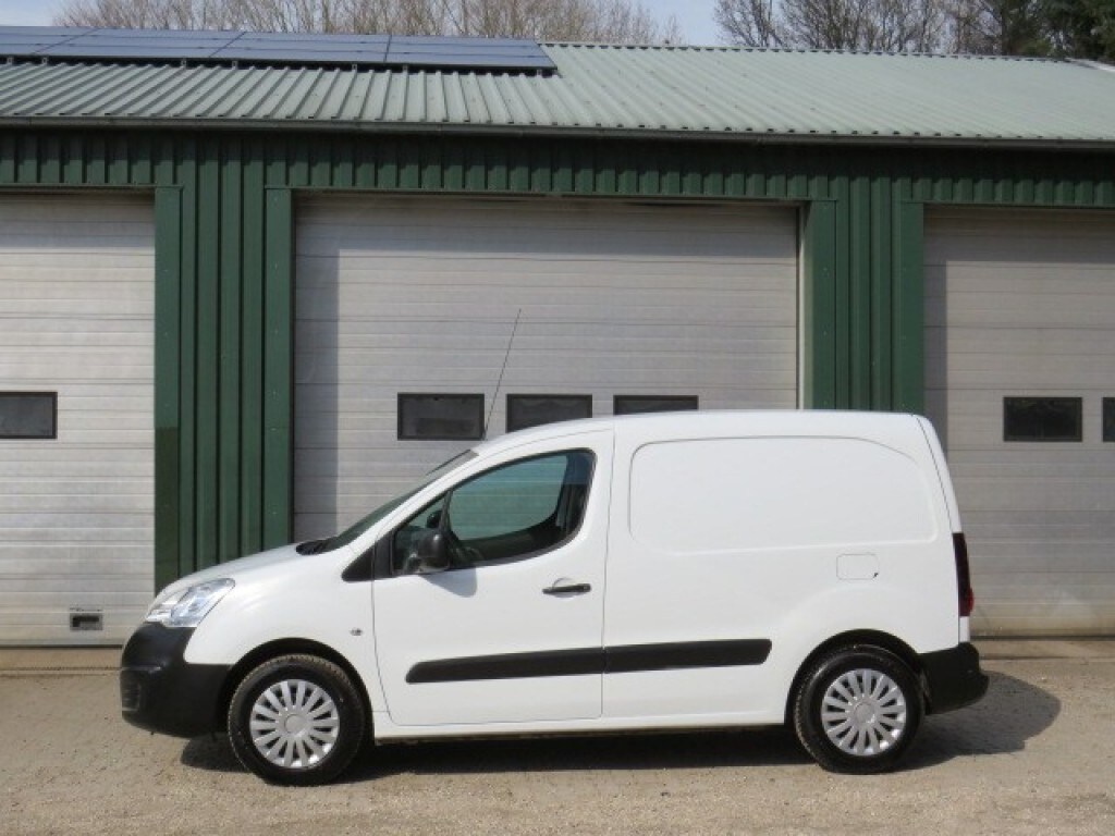 Peugeot Partner 120 1.6 HDi 75 L1 XR