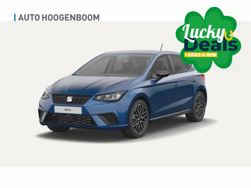 SEAT Ibiza 1.0 EcoTSI 95 5MT 4.OH! Edition Verwarmbare voorstoelen