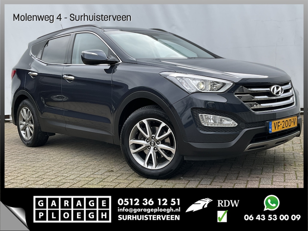 Hyundai Santa Fe 2.4 GDI 192pk 56dkm+NAP btwVRIJ VAN Navi/Camera Trekhaak (2500kg) Business Edition