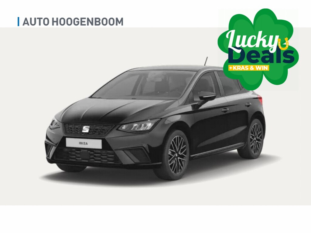 SEAT Ibiza 1.0 EcoTSI 95 5MT 4.OH! Edition Verwarmbare voorstoelen