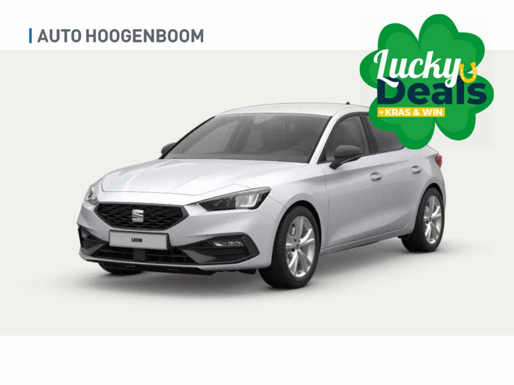 SEAT Leon 5-deurs 1.0 TSI 110 6MT FR Hatchback | Handgeschakeld