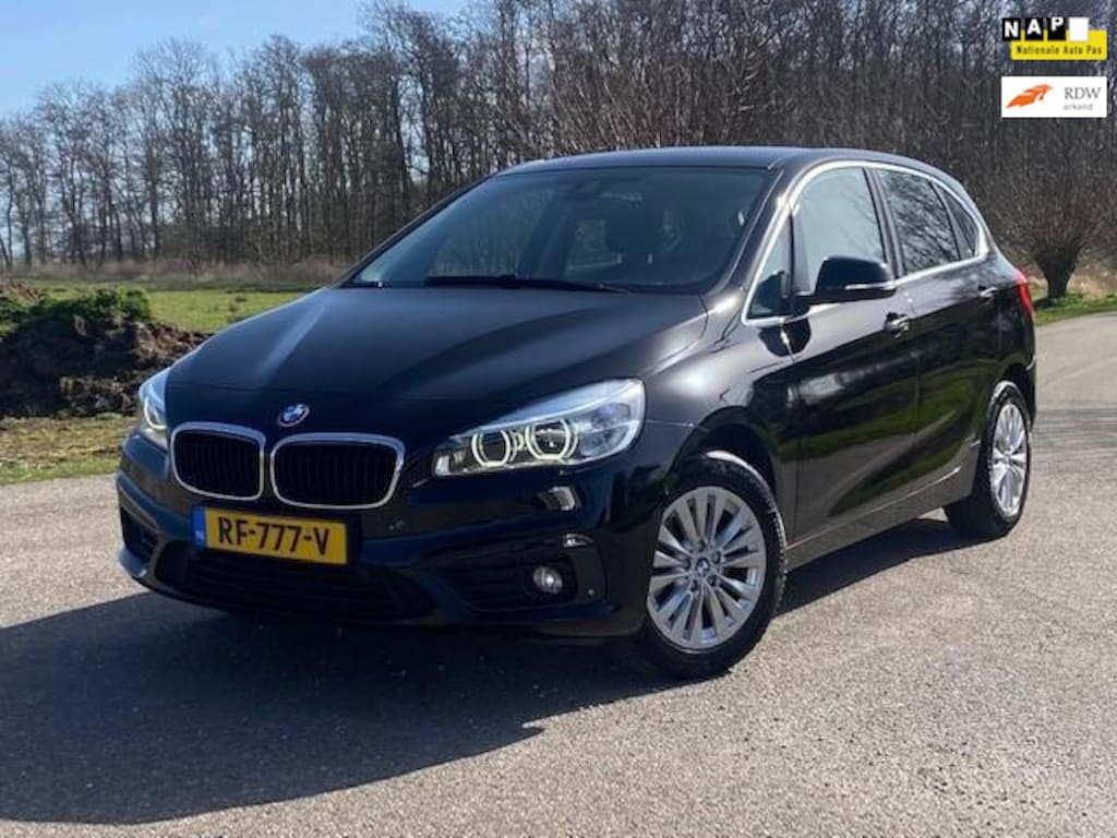 BMW 2-Serie Active Tourer 218i Centennial Executive MPV GROOT NAV ECC PDC NAP GOED ONDERHOUDEN