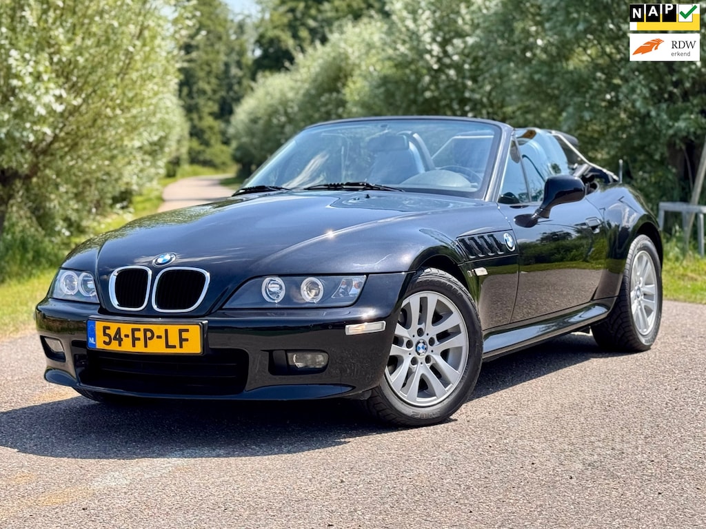 BMW Z3 Roadster 2.0 S Wide Body Leder Airco Stoelverwarming Nap Nederlandse auto