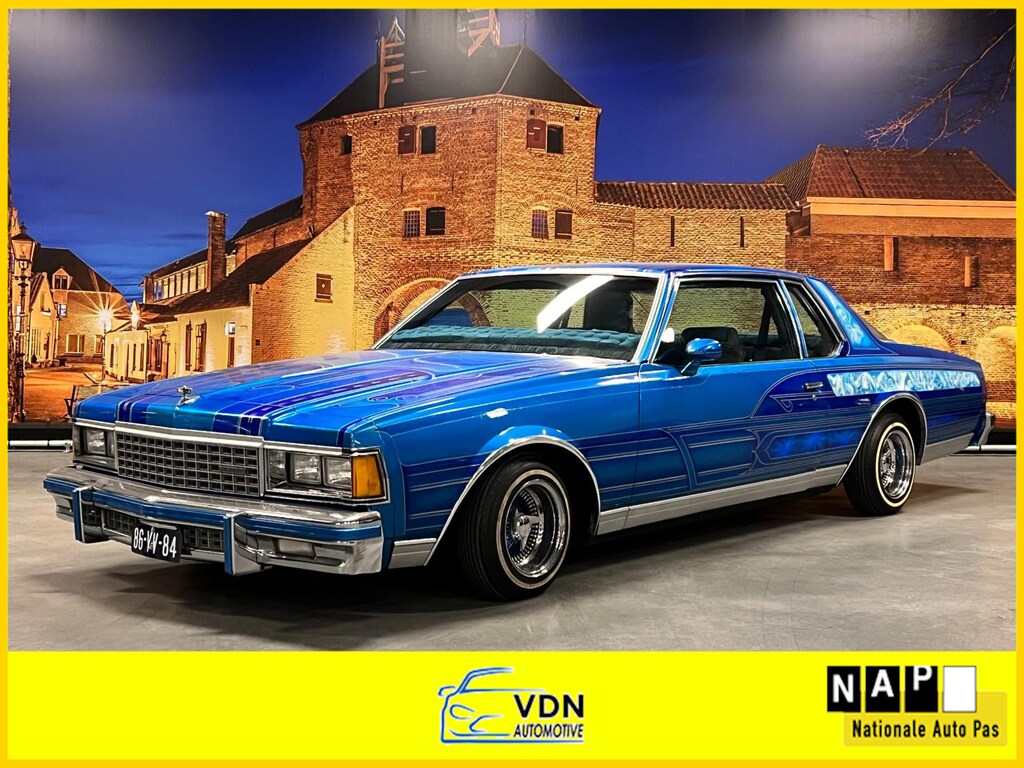 Chevrolet Caprice Classic Coupe Automaat Low Rider "Imagination"
