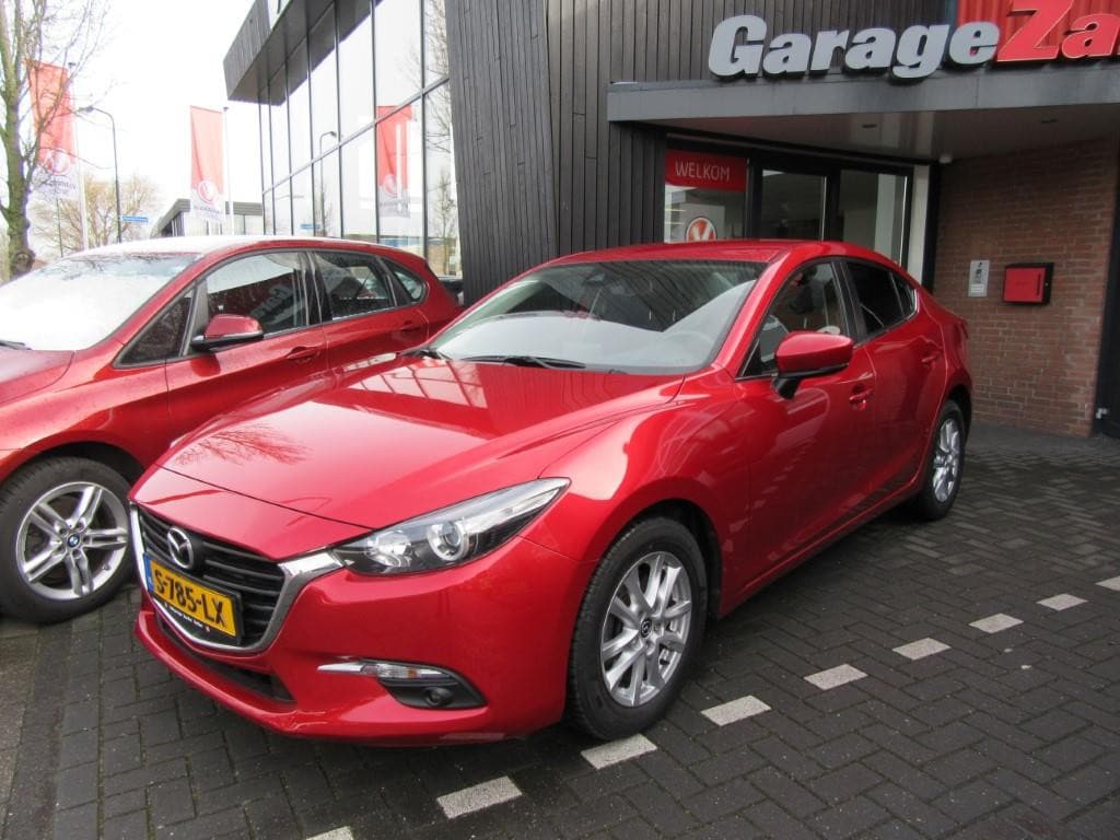Mazda 3 2.0 SkyActiv-G 120 TS+ automaat
