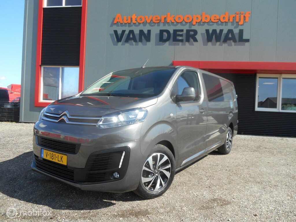 Citroën Jumpy bestel 2.0 BlueHDI 120 Business XL DC S&S