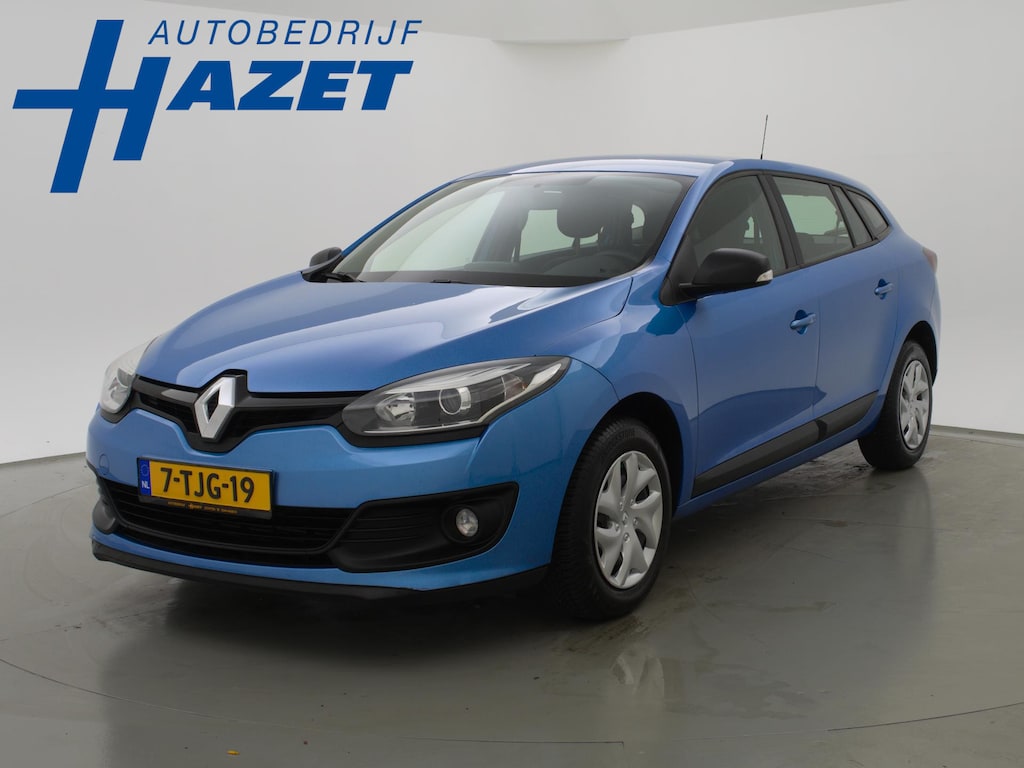 Renault Megane Estate 1.2 TCe 1e EIGENAAR