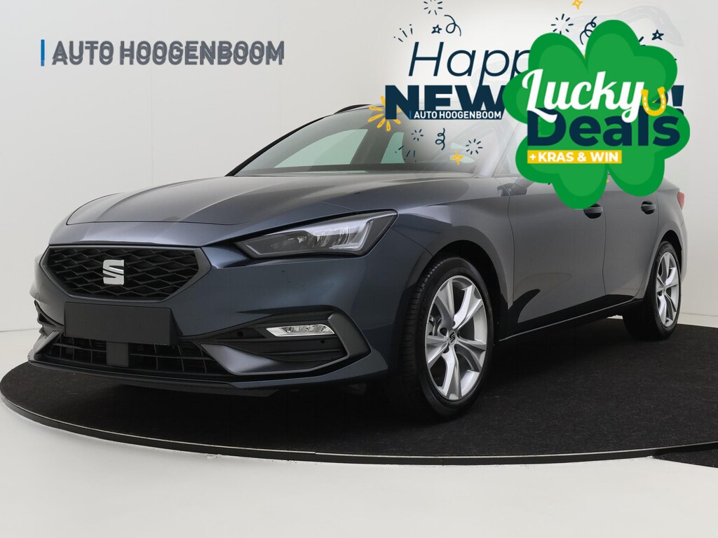 SEAT Leon Sportstourer 1.0 TSI 110 6MT FR Business Stationwagen | Handgeschakeld