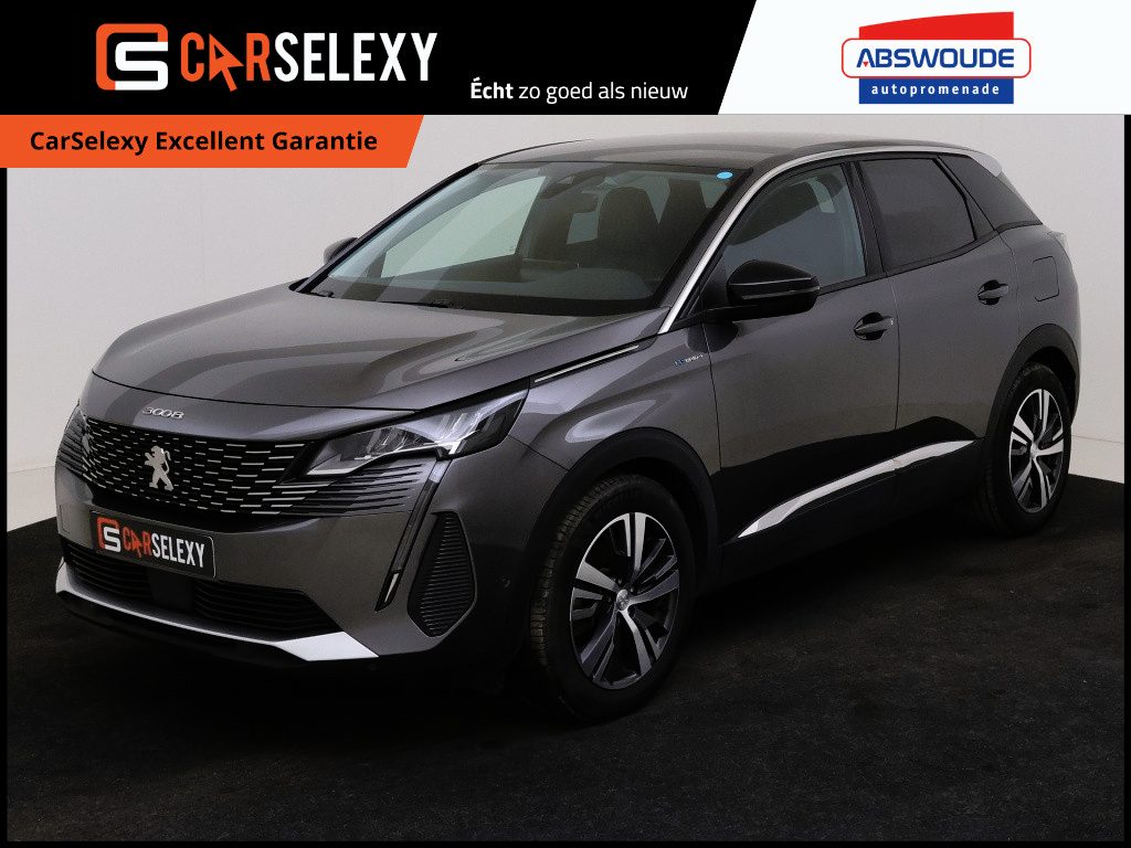 Peugeot 3008 1.6 Hybrid 300pk 4WD Allure Pack Business Plug-in Hybrid
