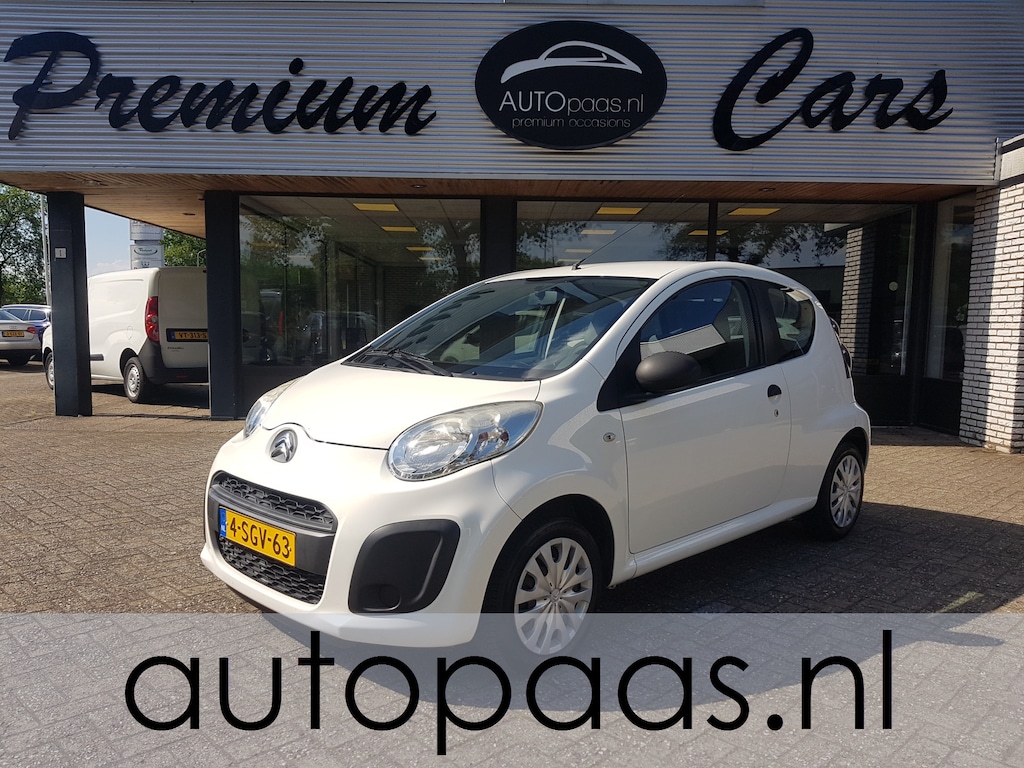Citroën C1 1.0 Attraction,AIRCO,ZEER NETTE STAAT,RIJKLAAR