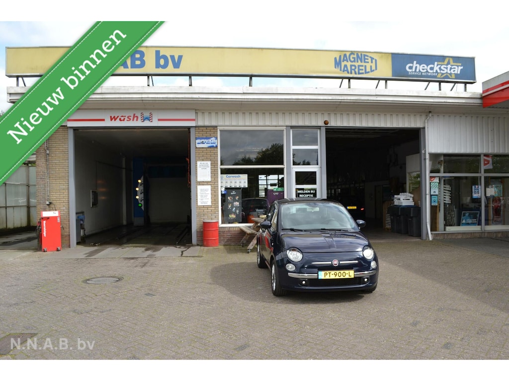 Fiat 500 1.2 Lounge, Airco, Panoramadak,
