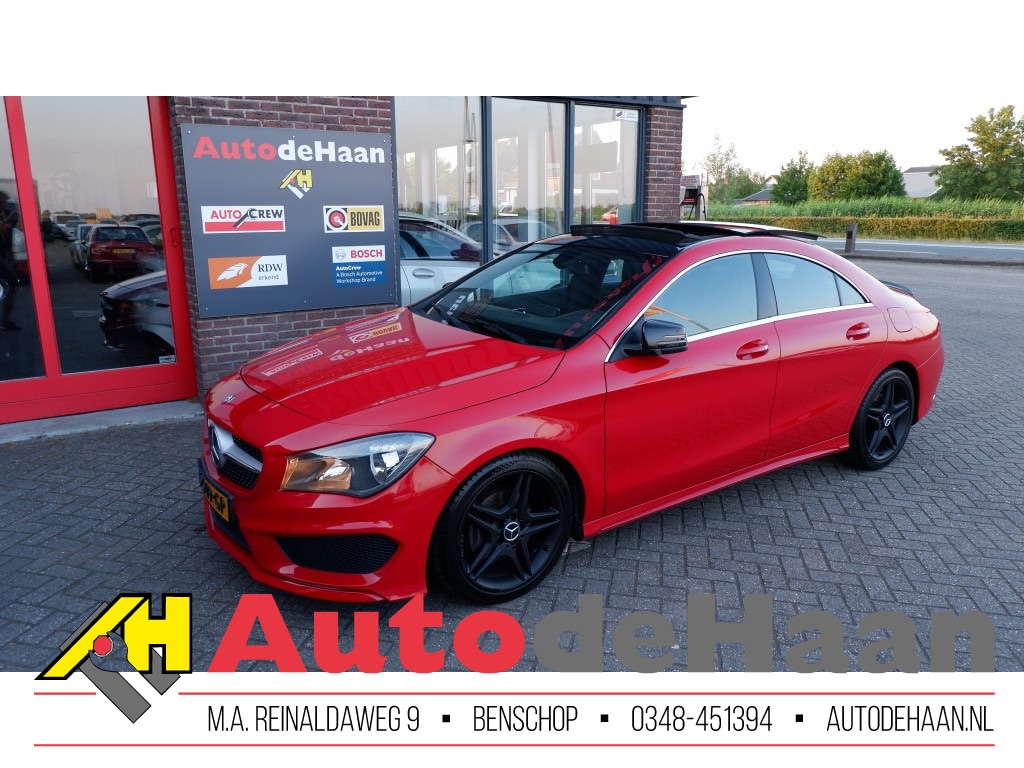 Mercedes-Benz CLA 180 AMG-pakket Pano/Navi/18"/Sportstoelen