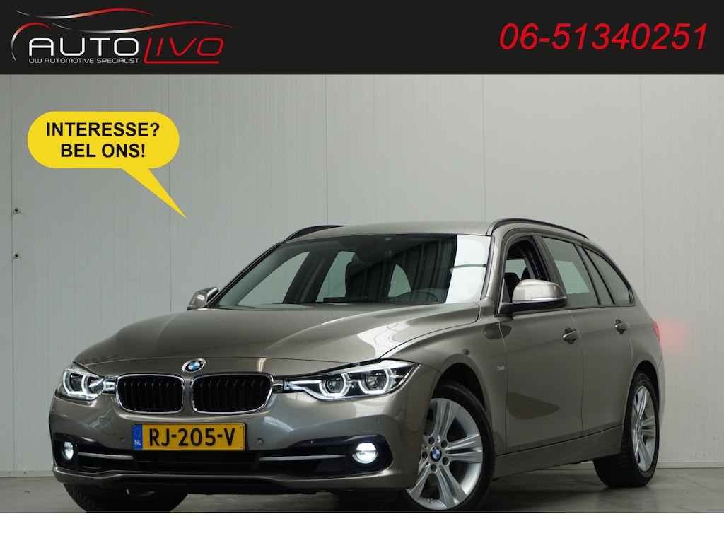 BMW 3-Serie Touring 318i Corporate Lease High Executive AUTOMAAT! G.NAVI XENON SPORT LEER etc.