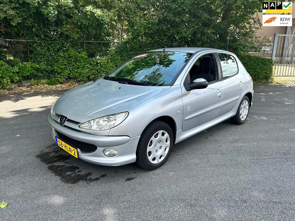 Peugeot 206 1.4 Génération