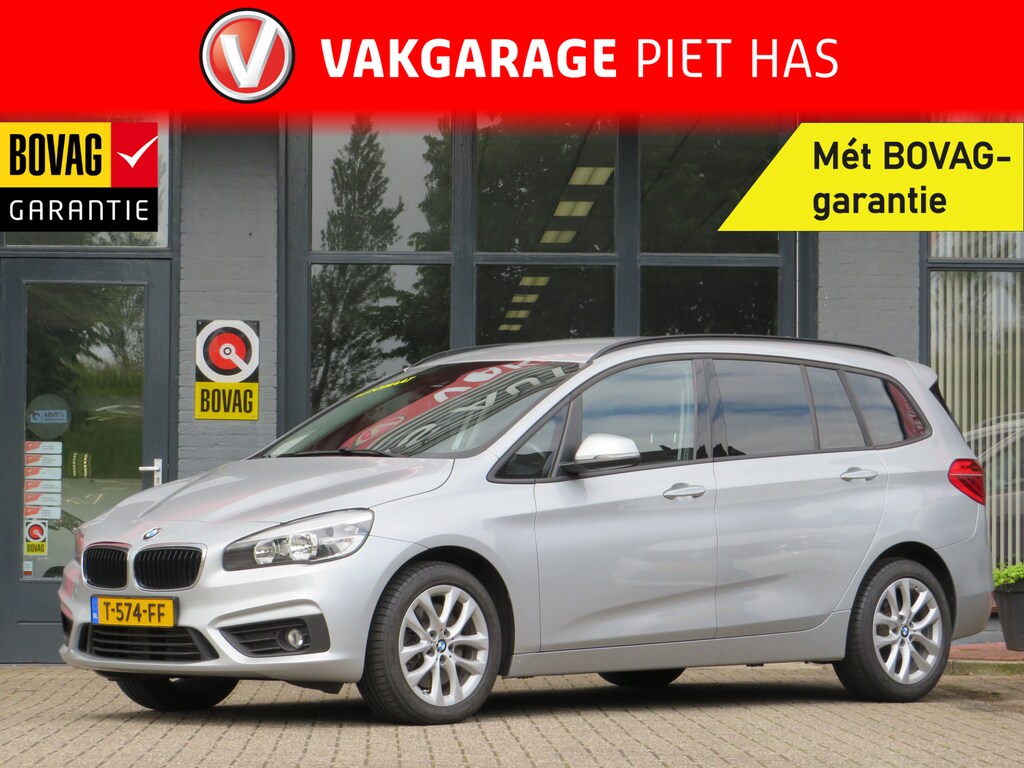 BMW 2-Serie Gran Tourer 220i High Executive | Automaat| 192-PK | Clima-Airco | Cruise Control | Hoge instap | Inc. BOVAG-Garantie