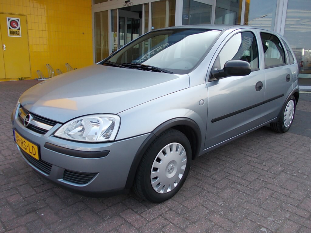 Opel Corsa CORSA-C 1.2-16V 5-DEURS, CRUISE CONTR, AFN. TREKHAAK